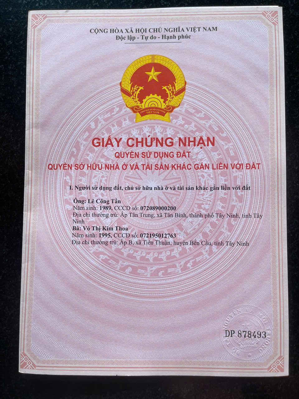 BÁN ĐẤT TRỒNG CÂY LÂU NĂM GẦN KCN PHƯỚC ĐÔNG, TÂY NINH – GIÁ TỐT
