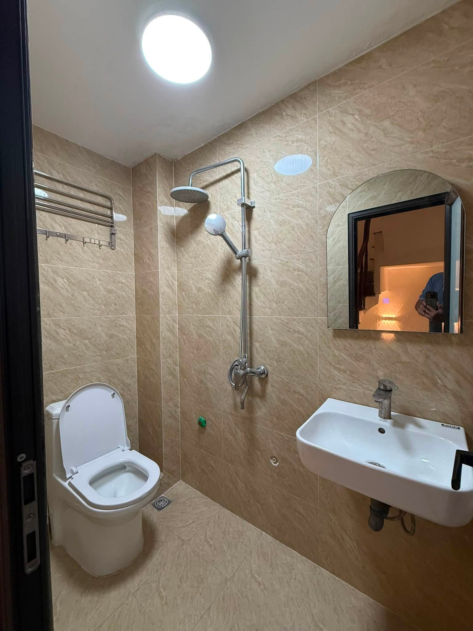 NHỈNH 7.x TỶ 35m2 4 TẦNG TRƯƠNG ĐỊNH HÀNG HIẾM - Ở NGAY - THOÁNG TRƯỚC SAU. SỔ ĐỎ CẤT KÉT-4