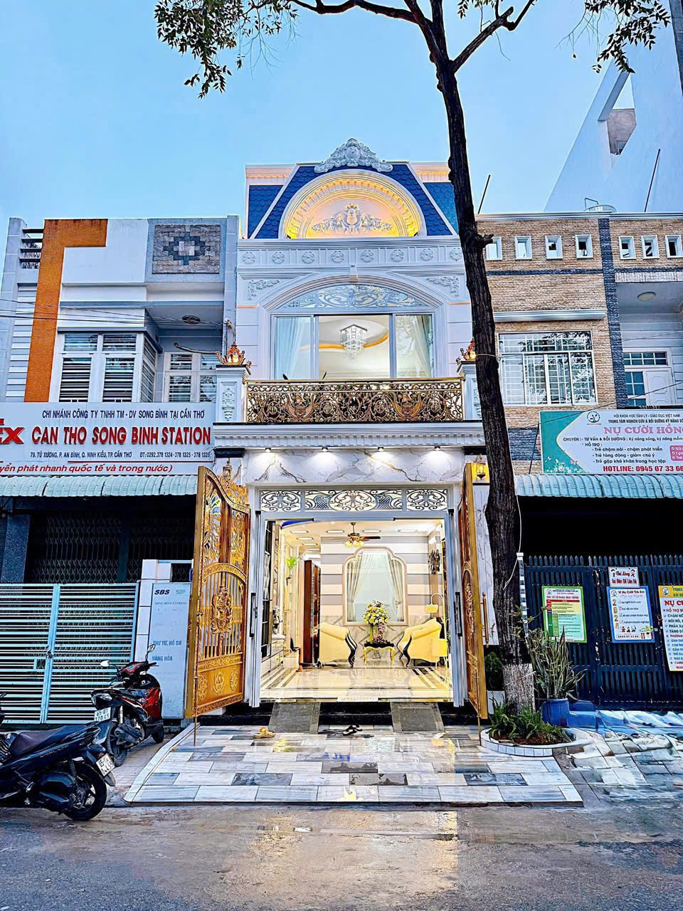 NC. BÁN NHÀ TÂN CỔ ĐIỂN FULL NỘI THẤT - MẶT TIỀN ĐƯỜNG TÚ XƯƠNG - AN BÌNH - NINH KIỀU - CẦN THƠ