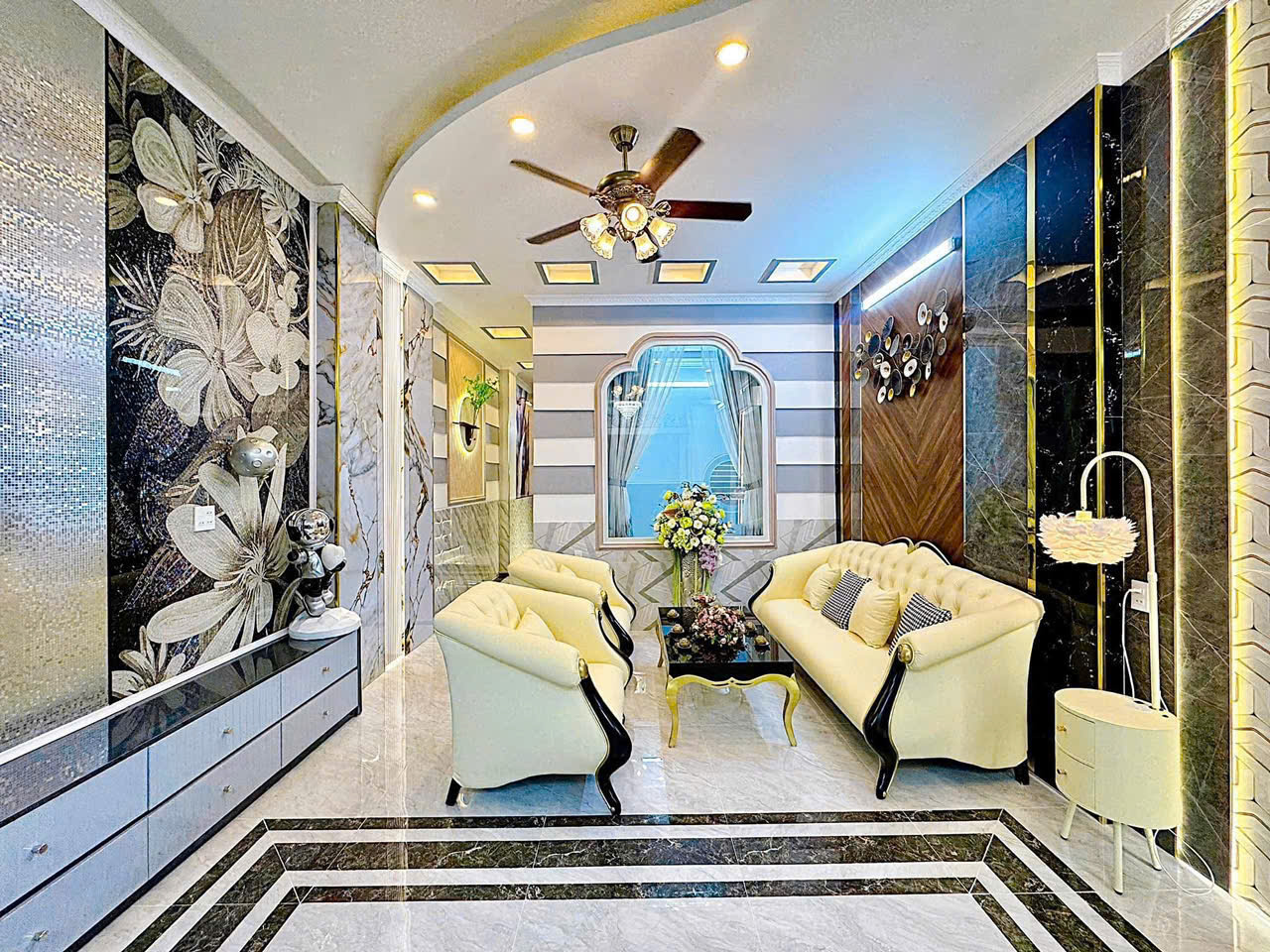 NC. BÁN NHÀ TÂN CỔ ĐIỂN FULL NỘI THẤT - MẶT TIỀN ĐƯỜNG TÚ XƯƠNG - AN BÌNH - NINH KIỀU - CẦN THƠ