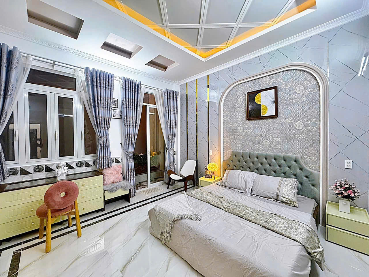 NC. BÁN NHÀ TÂN CỔ ĐIỂN FULL NỘI THẤT - MẶT TIỀN ĐƯỜNG TÚ XƯƠNG - AN BÌNH - NINH KIỀU - CẦN THƠ