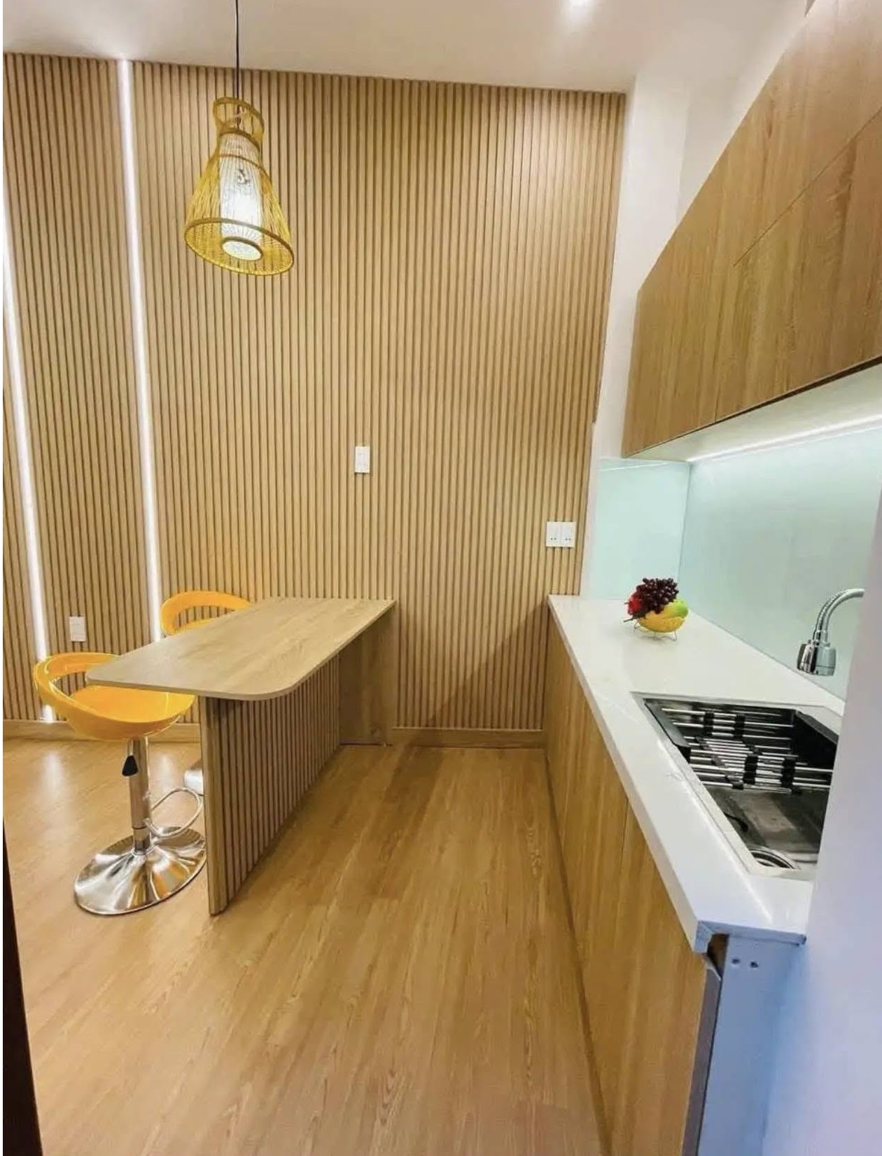 ♣ Nhà gần Mặt Tiền Phạm Văn Nghị, Chợ Tân Lập, 2 tầng sạch đẹp 2.x tỷ vừa