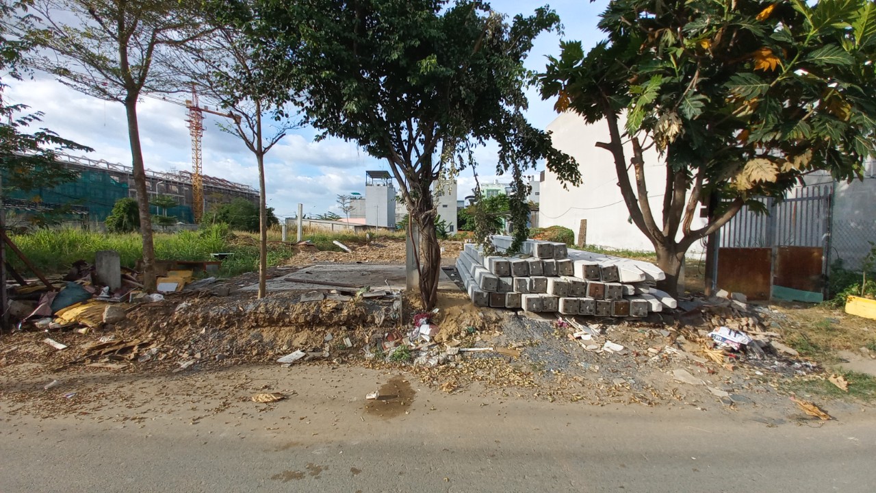 Bán Lô Đất Mặt Tiền Đường Số 9, Phường Hiệp Bình Phước, Thành Phố Thủ Đức