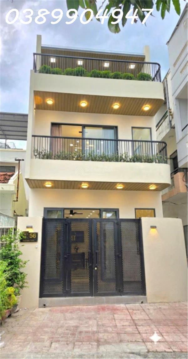 Siêu phẩm nhà đẹp 3 tầng mặt tiền số 56 đường Đồng Nai - TP Nha Trang - giá 11,9 tỷ.