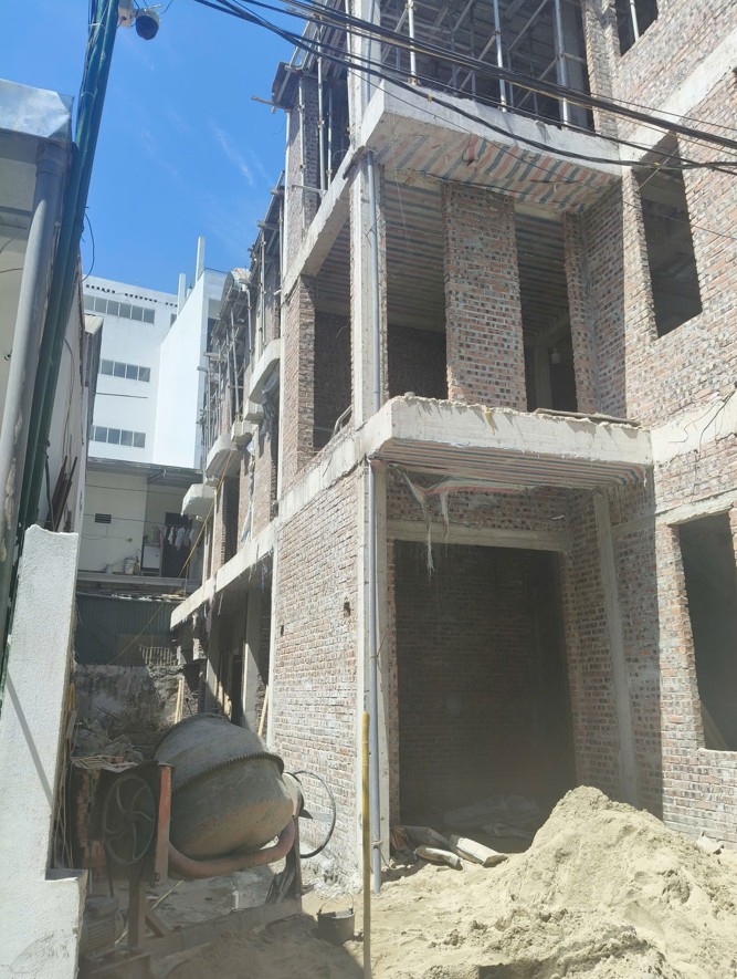 Chính chủ bán nhà 3 tầng ngõ 51 Trần Xuân Soạn, Hạc Thành - Nội thất cơ bản, 3 phòng ngủ-4