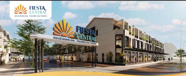FIESTA CENTRAL BÌNH DƯƠNG  GIAO LỘ HƯNG THỊNH – ĐÓN ĐẦU TÂM ĐIỂM PHÁT TRIỂN MỚI-1