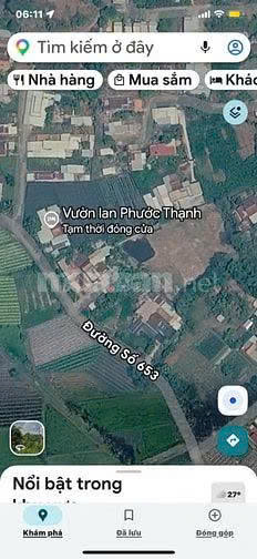 BÁN 3.420M² ĐẤT CỦ CHI – 900M² THỔ CƯ PHÙ HỢP XÂY XƯỞNG MINI , LÀM TRANG TRẠI