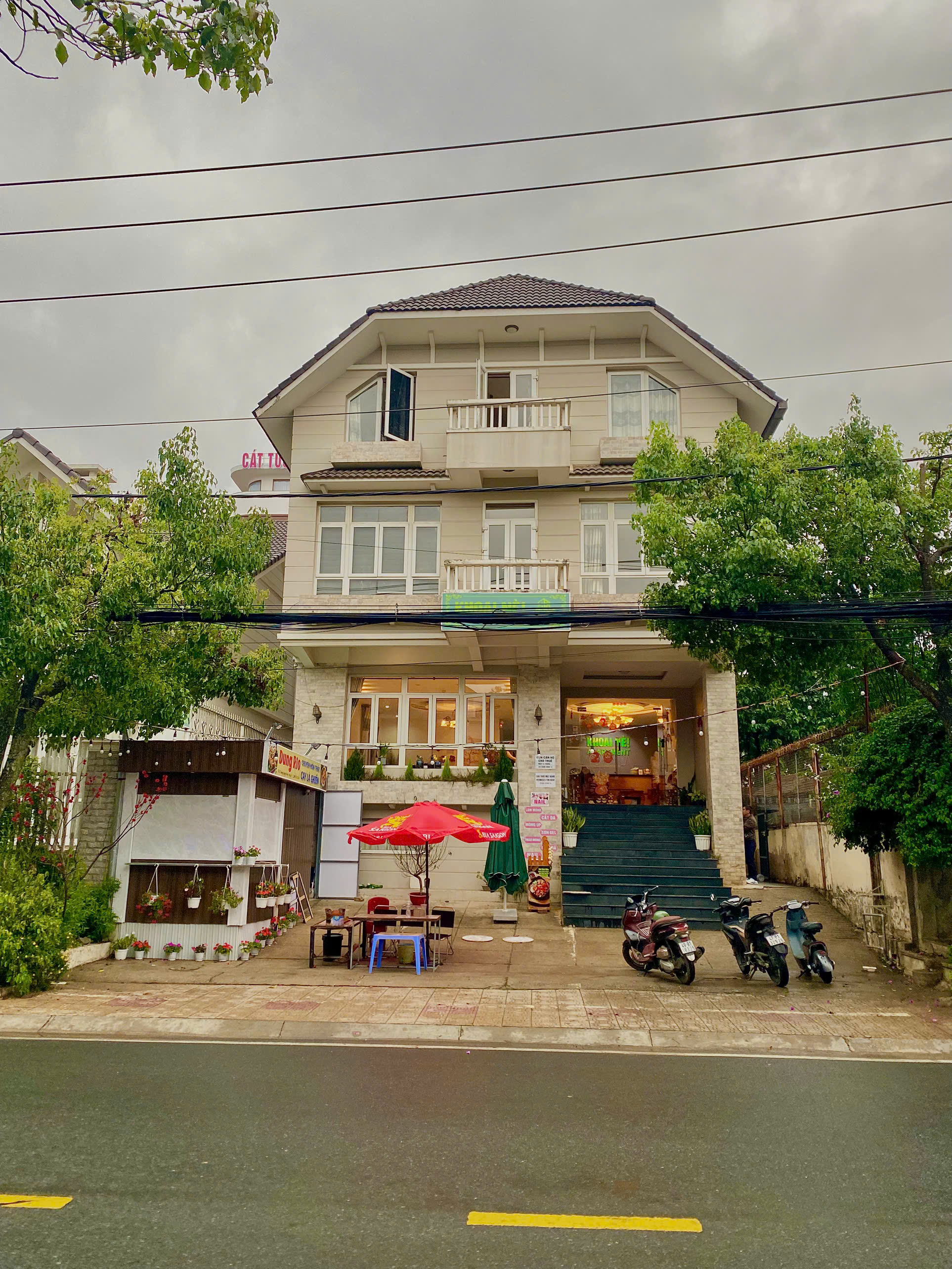 CHO THUÊ HOMESTAY MẶT TIỀN SƯƠNG NGUYỆT ÁNH ĐÀ LẠT GIÁ 8,6 TRIỆU