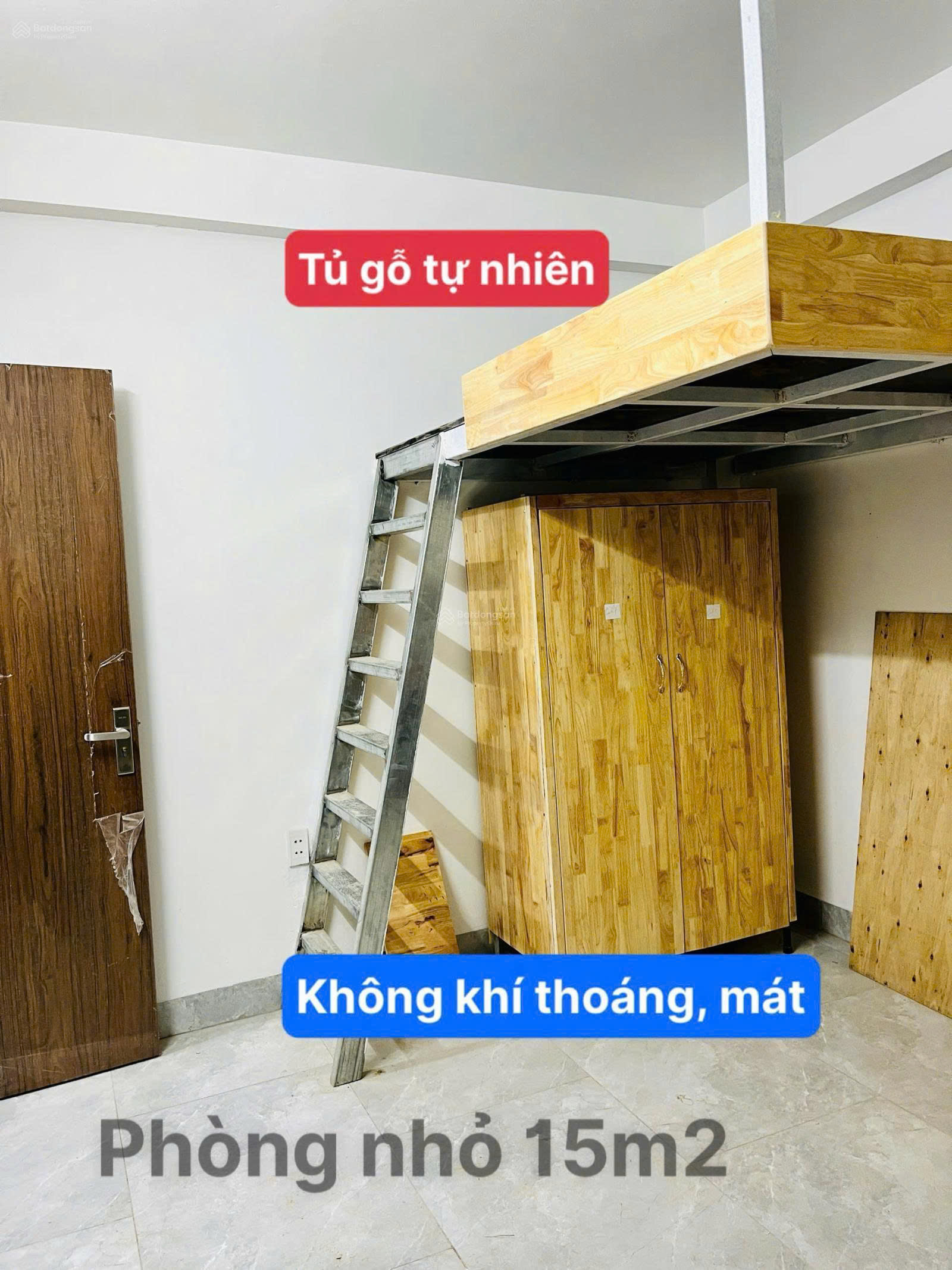 CHÍNH CHỦ CHO THUÊ PHÒNG TRỌ 19M² – 2,5 TRIỆU/THÁNG