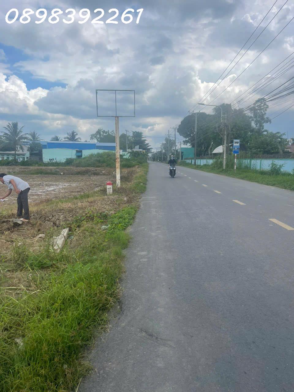 Bán đất mặt tiền Trương văn diễn, Ô Môn, Cần Thơ chỉ 17 tỷ (TL)