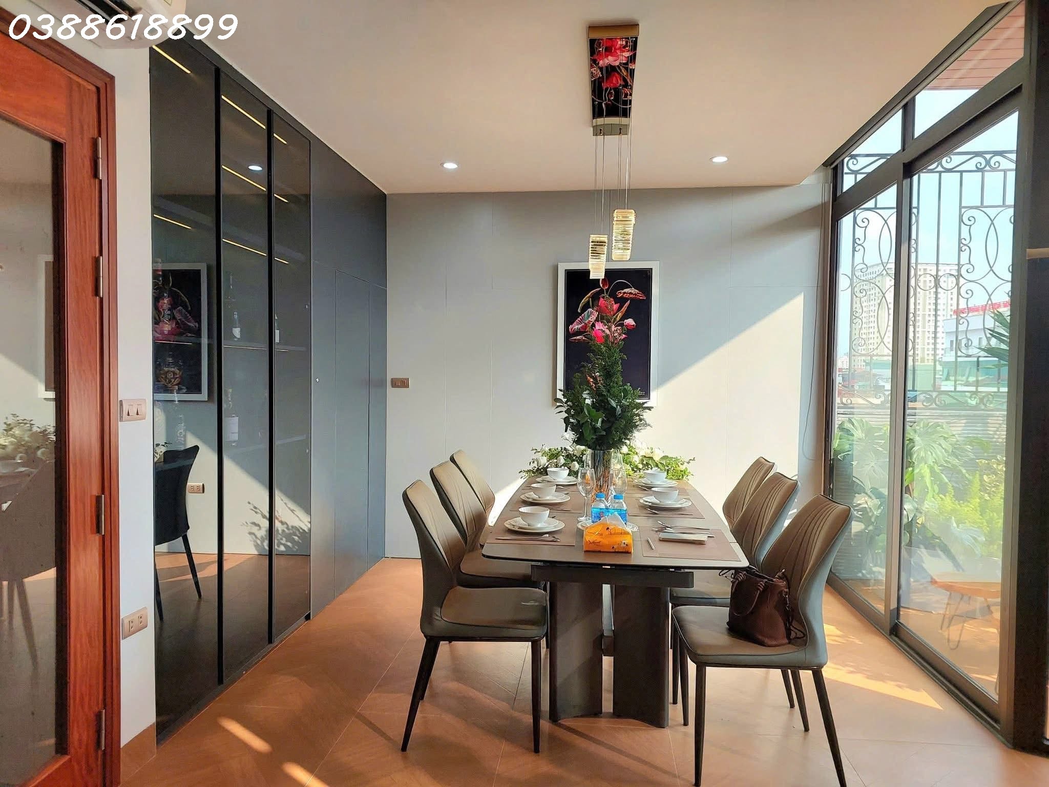 NHÀ ĐẸP PHỐ BẠCH MAI, HAI BÀ TRƯNG - 50 M2 - 6 TẦNG THANG MÁY - MT 6.2M
