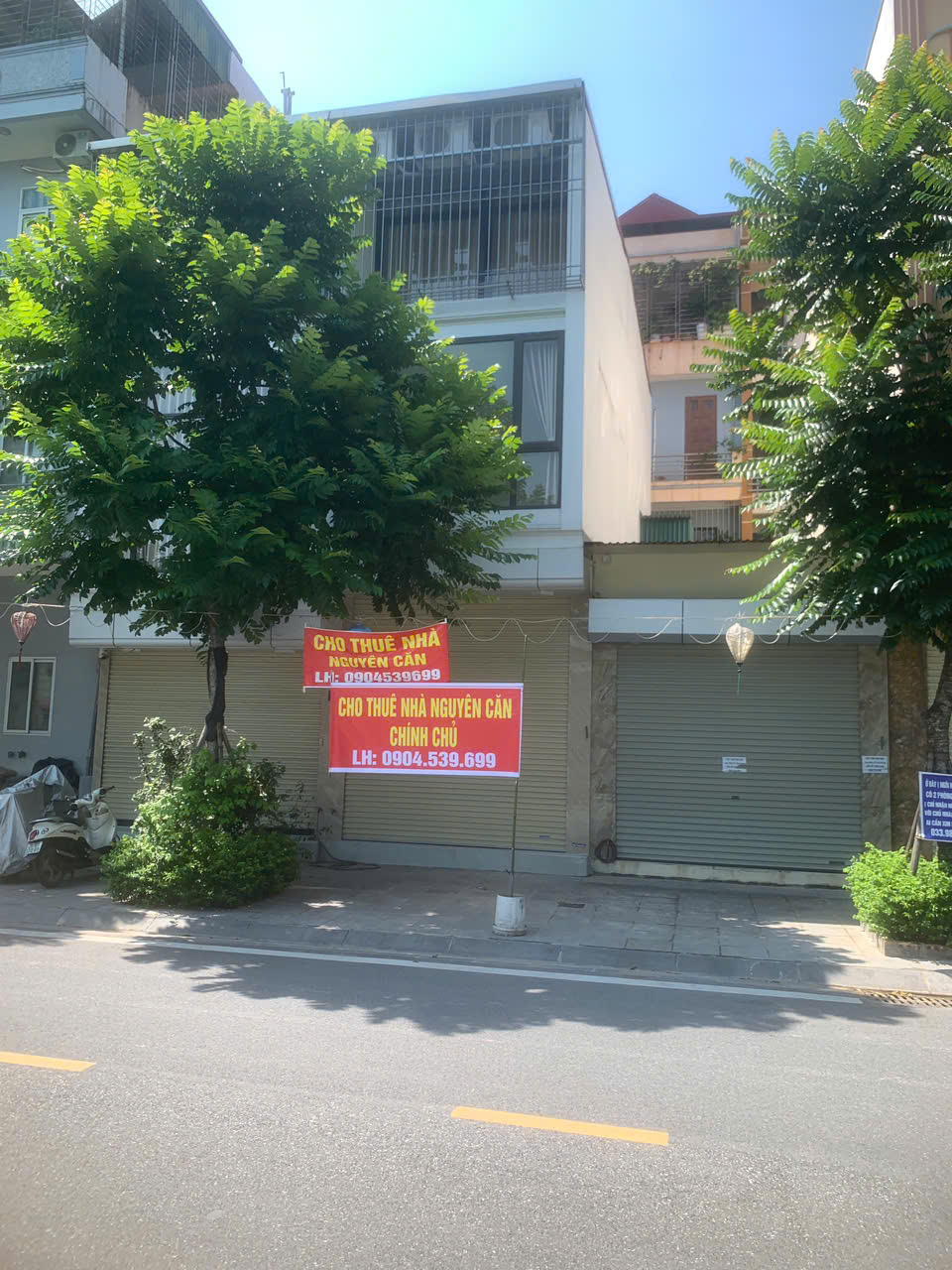 CHÍNH CHỦ CHO THUÊ NHÀ NGUYÊN CĂN 3 TẦNG MẶT PHỐ LÊ ĐẠI – NGỌC THỤY