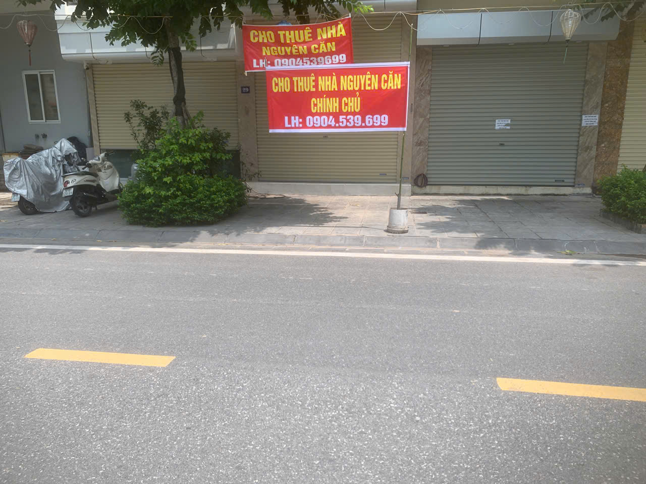 CHÍNH CHỦ CHO THUÊ NHÀ NGUYÊN CĂN 3 TẦNG MẶT PHỐ LÊ ĐẠI – NGỌC THỤY