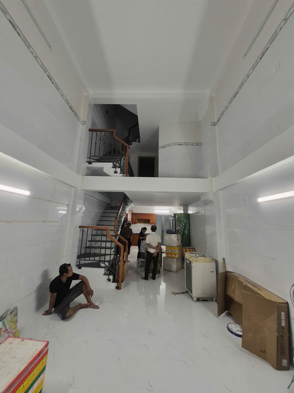 NHÀ MẶT TIỀN AN PHÚ ĐÔNG 01 - 56M2 - 3PN - VỪA Ở VỪA KINH DOANH