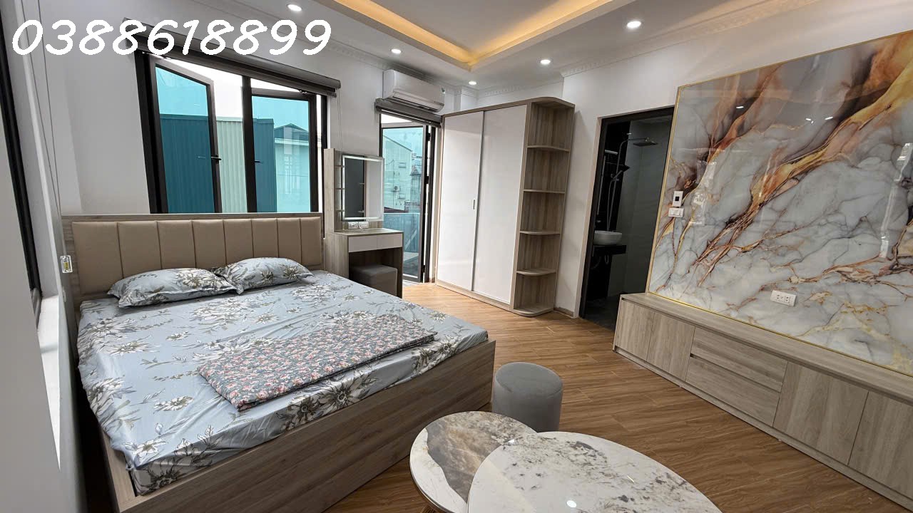 BÁN TÒA NHÀ 7 TẦNG KIM NGƯU HAI BÀ TRƯNG - DT 125 TR/TH - 90M2 - MT 5.5M - 25,2 TỶ