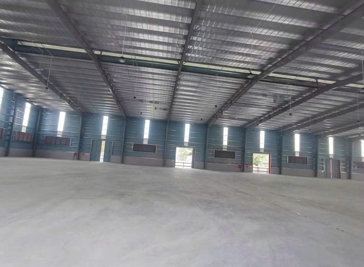 CHO THUÊ KHO XƯỞNG 3950m2 Tại NGUYÊN KHÊ, ĐÔNG ANH - PCCC Tự Động, Điện 2000kVA-3