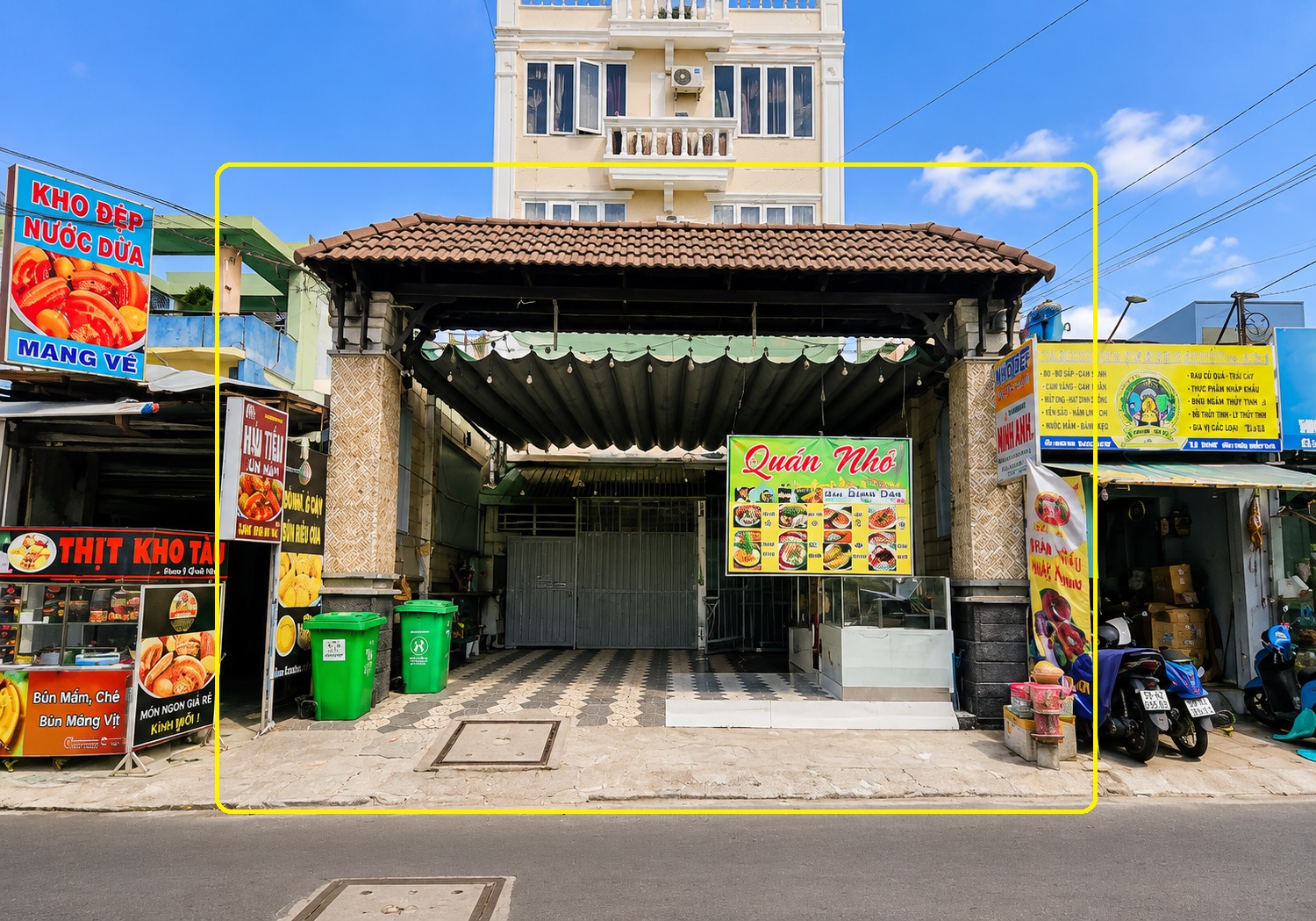 Cho thuê MBKD Tân Kỳ Tân Quý 238m², 19Triệu - CẠNH NGÃ TƯ, GẦN AEON