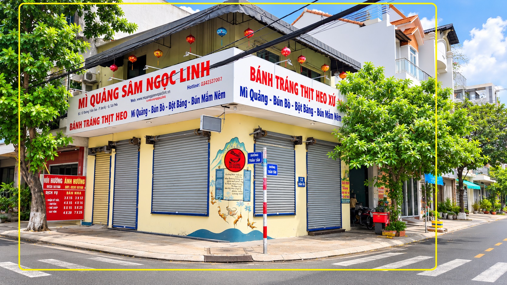 CHO THUÊ NHÀ 2 MẶT TIỀN NB TÂN SƠN NHÌ 63m², 2TẦNG - GẦN CHUNG CƯ
