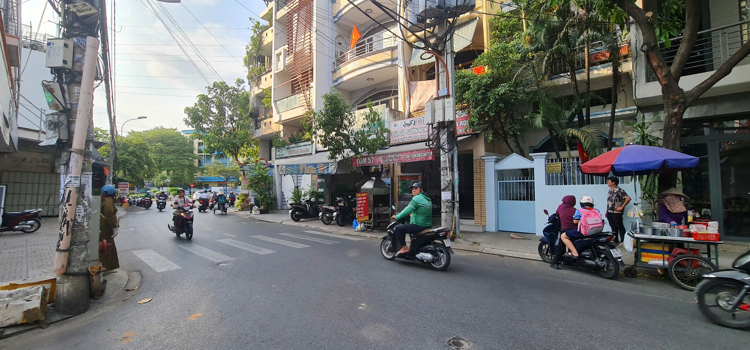 CHO THUÊ NHÀ 2 MẶT TIỀN NB TÂN SƠN NHÌ 63m², 2TẦNG - GẦN CHUNG CƯ