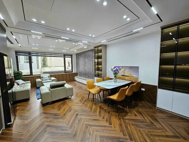 BÁN NHÀ NGUYỄN VĂN CỪ, LONG BIÊN 54M2- 6 TẦNG THANG MÁY- GARA Ô TÔ - 20.5 Tỷ