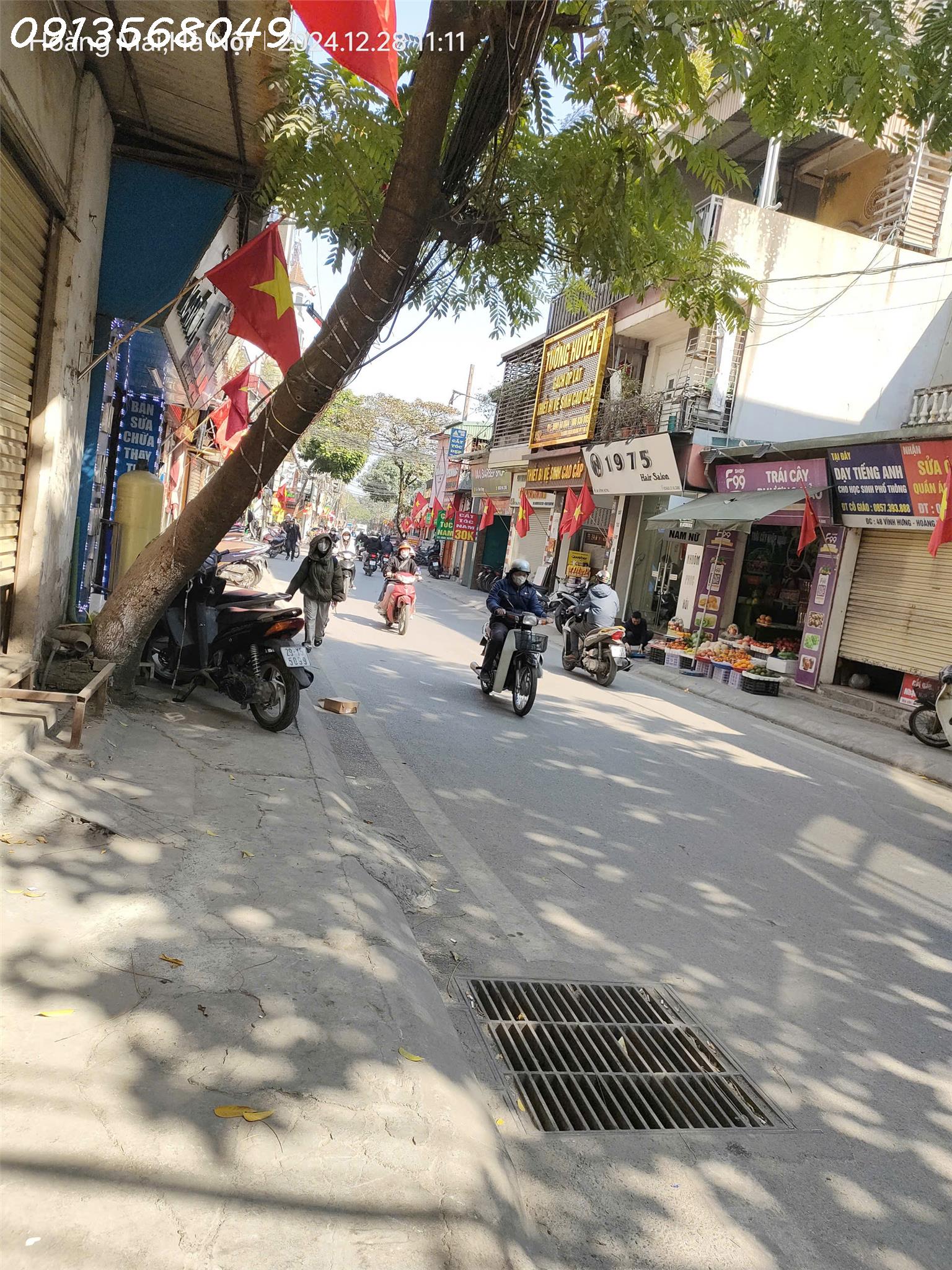 Cho thuê gấp giá rẻ mặt phố Tả Thanh Oai 42m, 1.5 tầng, 6.9 tr/th Thanh Trì.