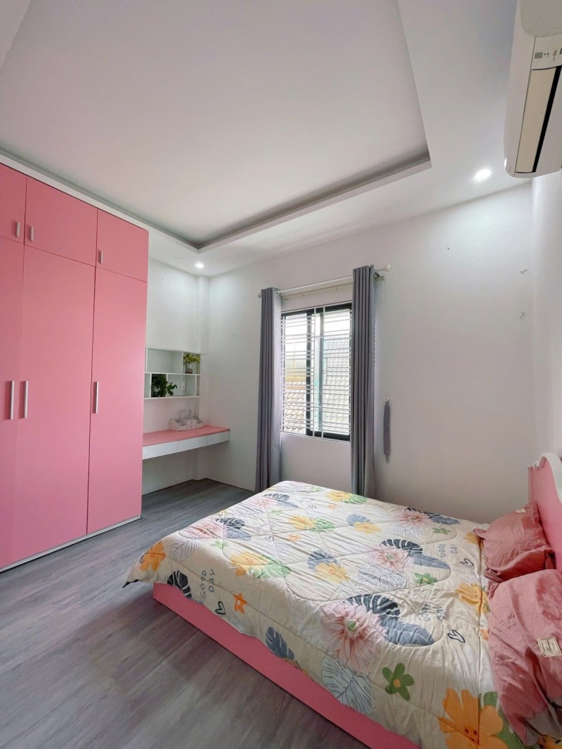 # Tòa Căn Hộ Kiệt nhựa 5m Nguyễn Hữu Thọ, 81m2, 3 tầng, thu 29tr/th, 7.x tỷ