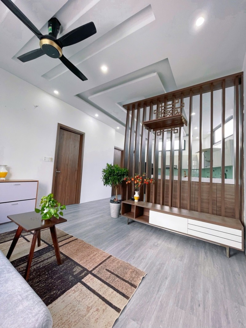 # Tòa Căn Hộ Kiệt nhựa 5m Nguyễn Hữu Thọ, 81m2, 3 tầng, thu 29tr/th, 7.x tỷ