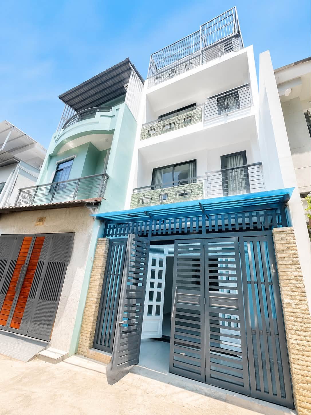 ĐỐI DIỆN ĐHCT – HXH THÔNG SÁT MẶT TIỀN – NHÀ MỚI 4 TẦNG NGANG 4.7M NỞ HẬU – GIÁ NHỈNH 8 TỶ