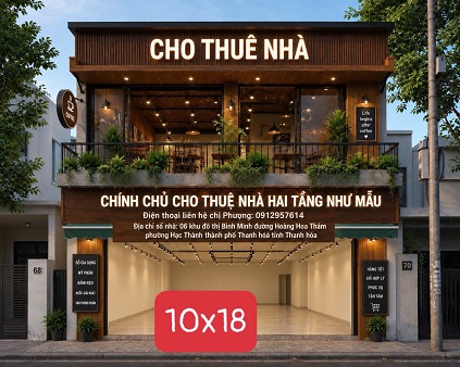 🌻Cho thuê mặt bằng kinh doanh vị trí đắc địa ngay lõi trung tâm, KĐT Bình Minh, TP. Thanh Hóa;