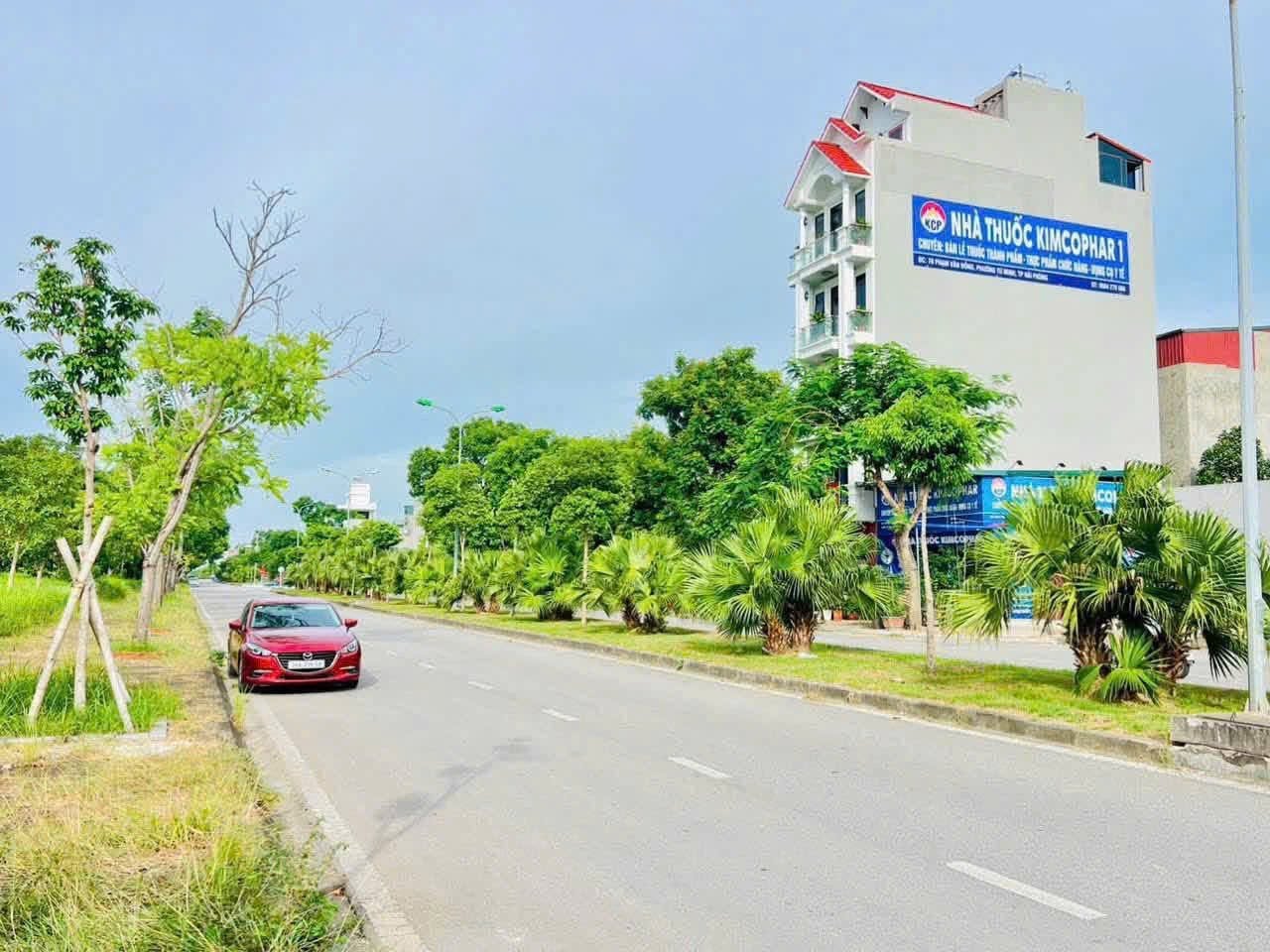 Bán đất mặt đường đôi Phạm Văn Đồng, ph Tứ Minh, TP HD, 69.8m2, mt 4.5m, chỉ 3.5x tỷ