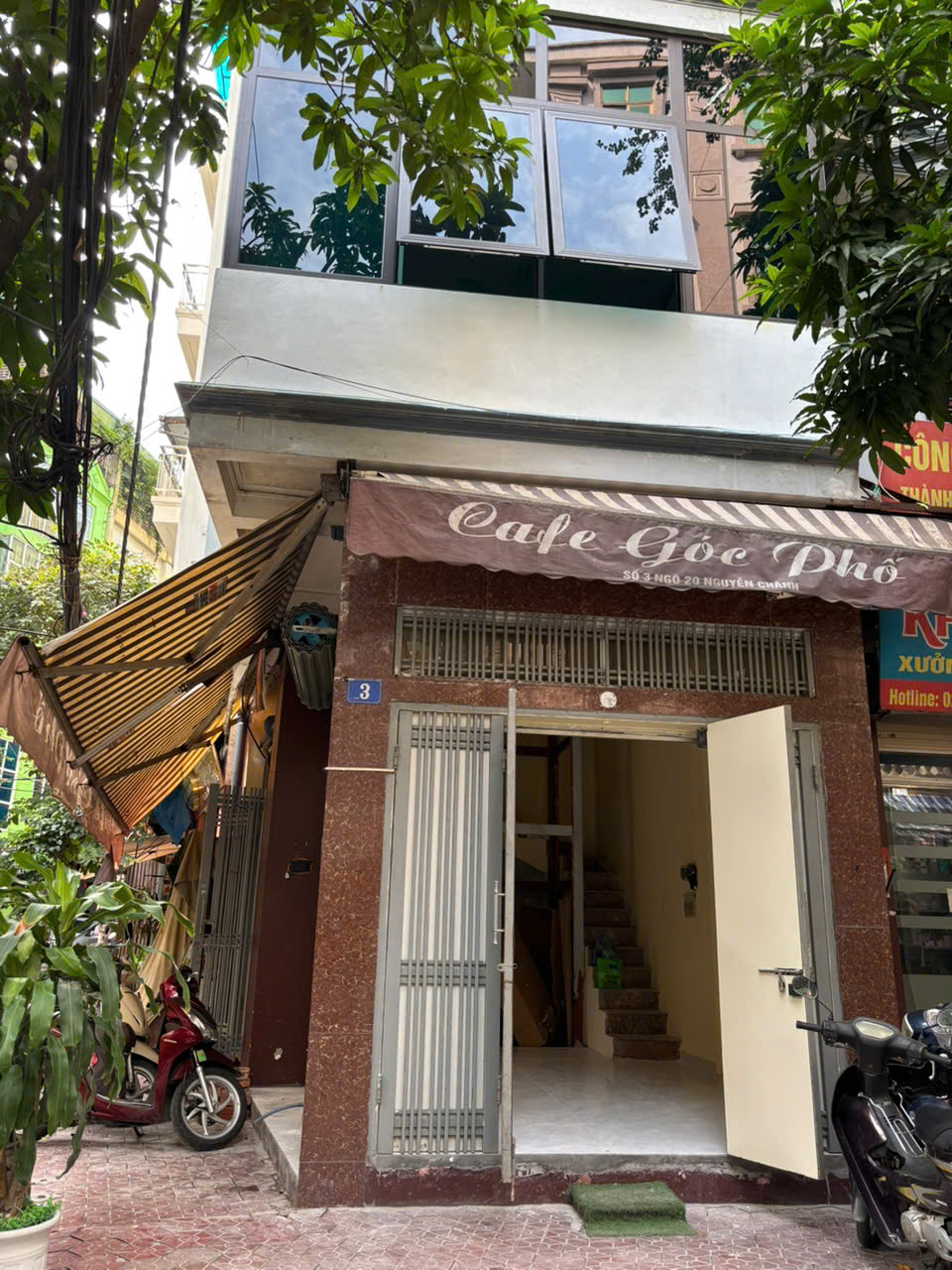 CHO THUÊ MẶT BẰNG KINH DOANH – GÓC 2 MẶT NGÕ NGUYỄN CHÁNH, YÊN HÒA, CẦU GIẤY