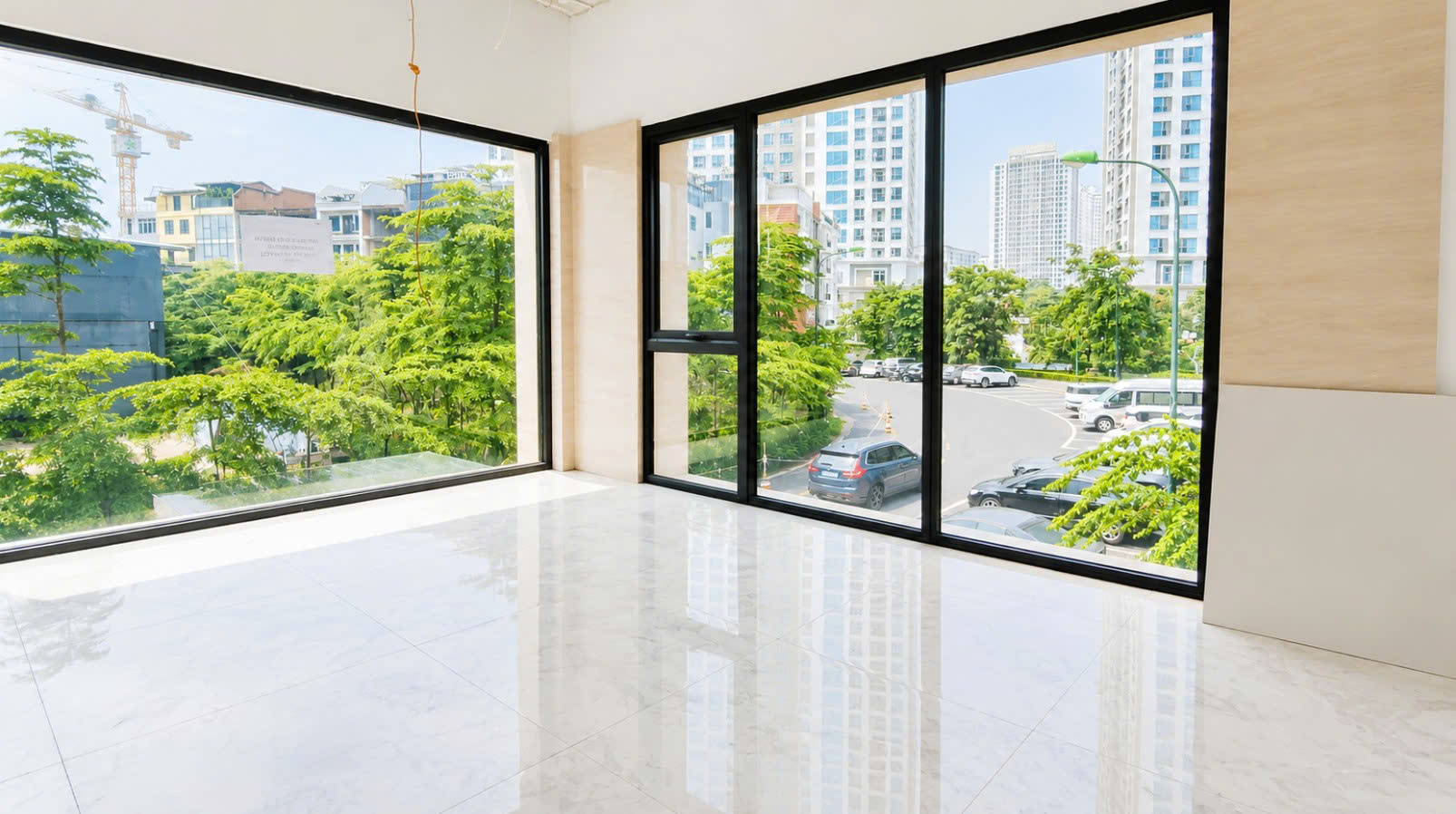 MB VĂN PHÒNG 95M² TẠI CIPUTRA – CHỈ 12 TRIỆU/THÁNG  ĐỦ PCCC. MỚI 100%.