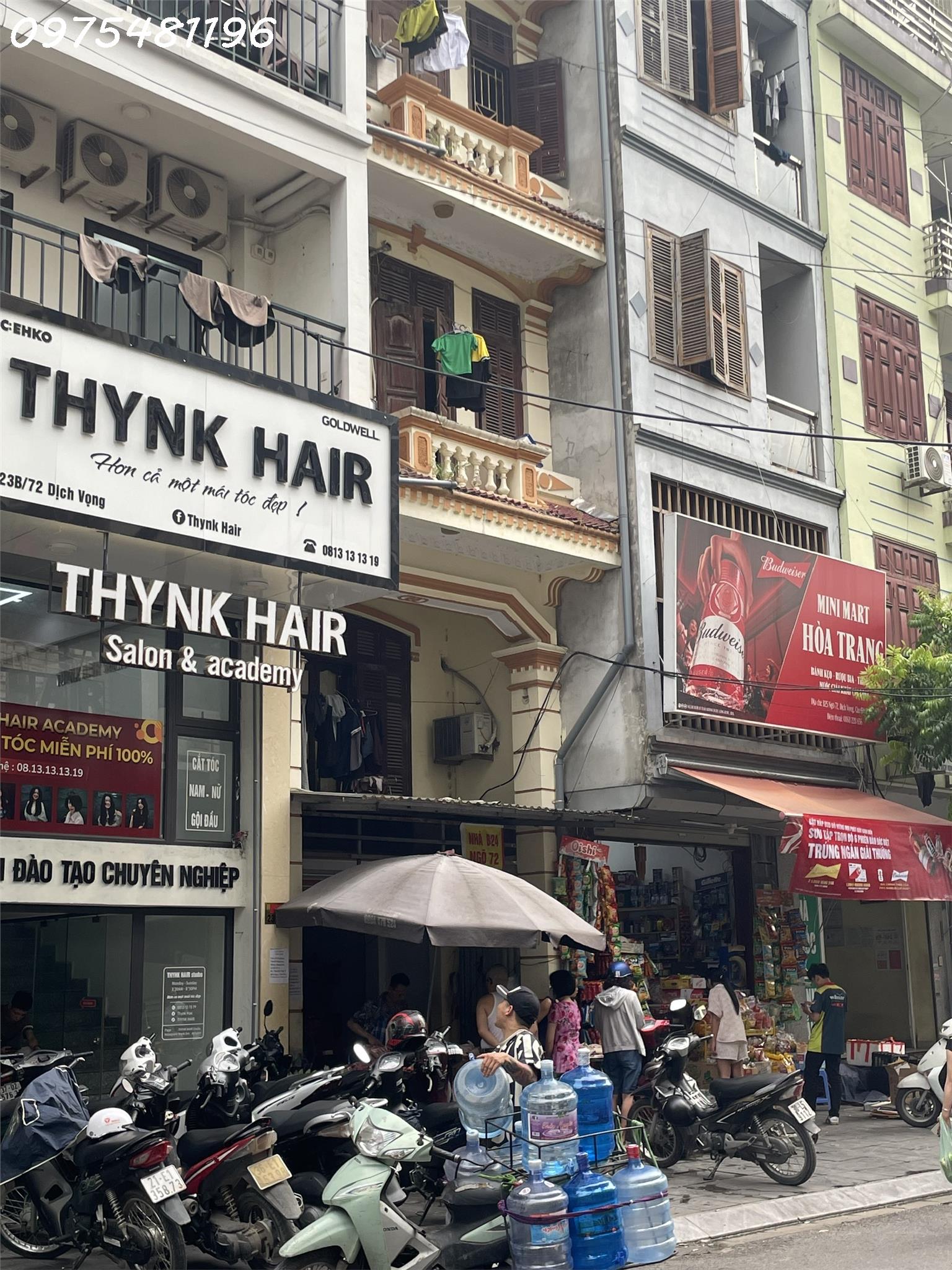 Cho thuê nhà nguyên căn phố Dịch Vọng.