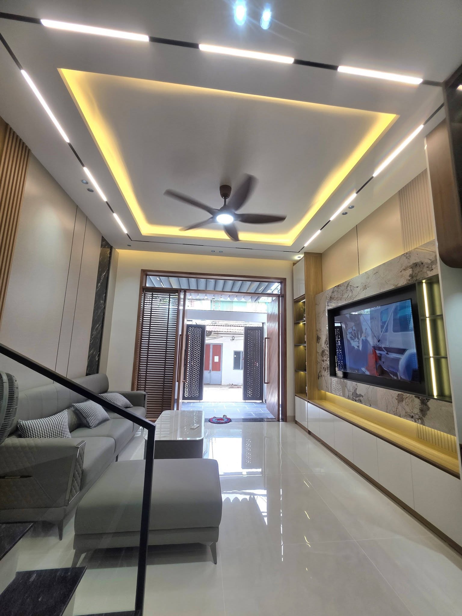 🔴💥Chào bán nhà vừa hoàn thiện xong xây mới 100% Kiệt Hoàng Văn Thái