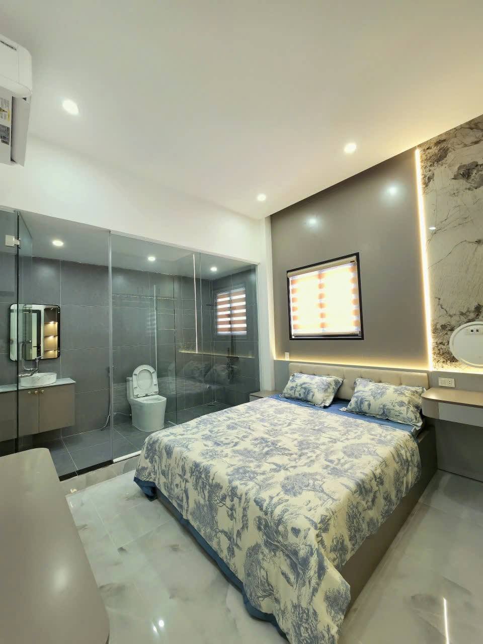 Bán nhà 2 tầng MT đường Trần Xuân Lê - FULL nội thất mới keng