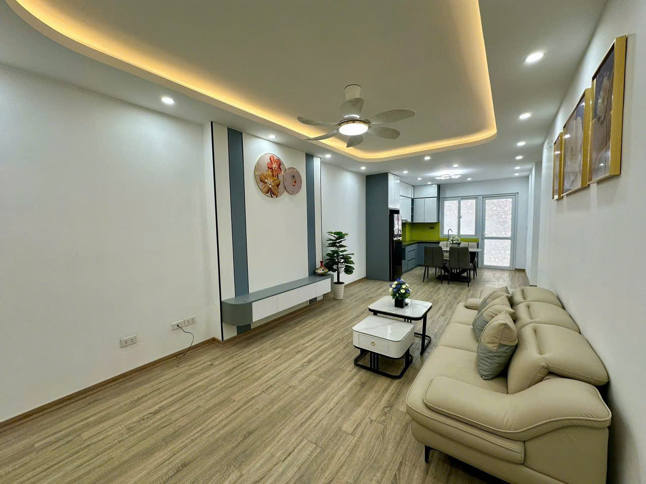 BÁN CĂN HỘ 72 (M2), 02 NGỦ, KĐT THANH HÀ, HÀ ĐÔNG, HÀ NỘI, GIÁ 3.35 TỶ  