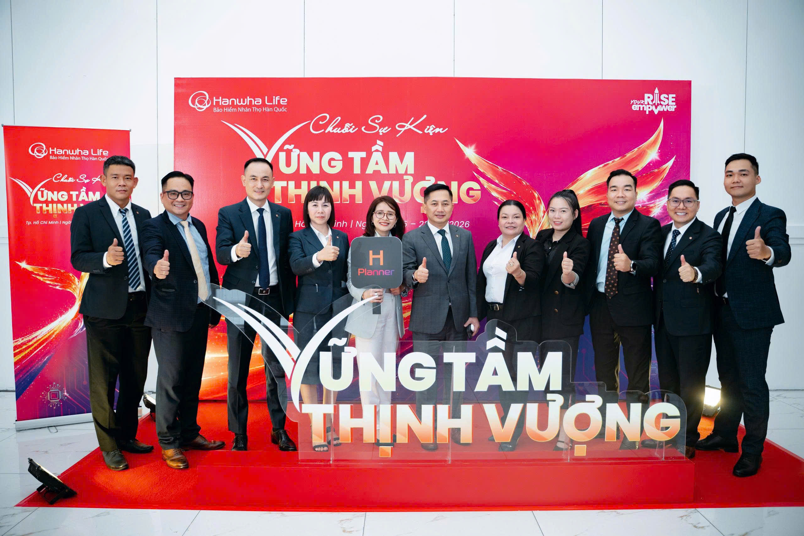 HANWHA LIFE PHÚ MỸ 1 – TUYỂN 10 TRƯỞNG PHÒNG KINH DOANH