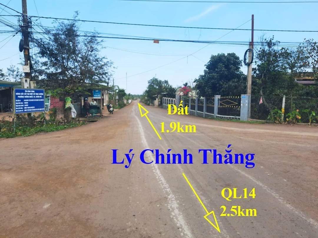 Bán Lô Đất Thị Xã Sổ Hồng Riêng tại phường THỐNG NHẤT - thị xã BUÔN HỒ - Daklak