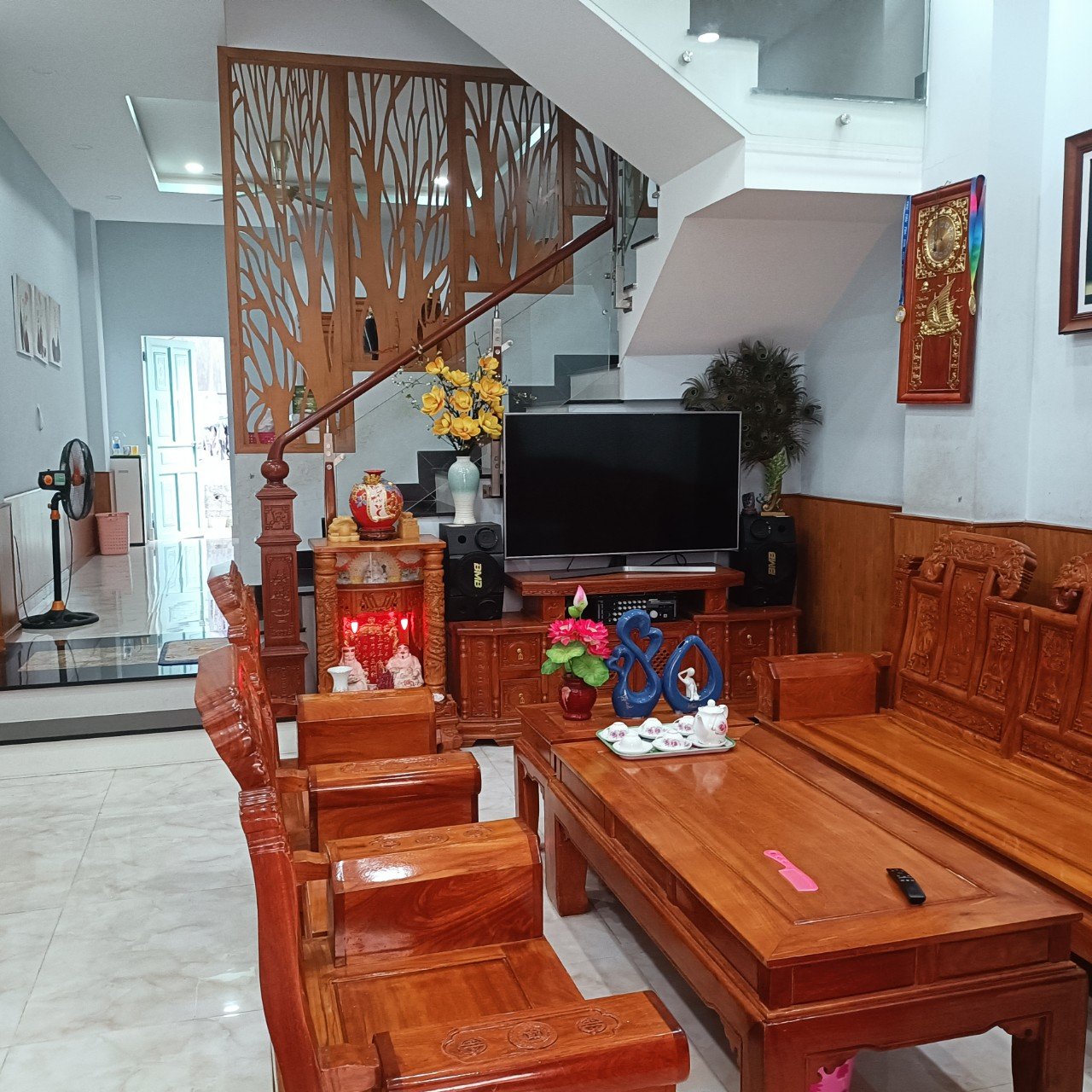 Bán Nhà 4 Lầu Hẻm Xe Hơi 6m Đường Số 3, Hiệp Bình Phước, Thành Phố Thủ Đức-3