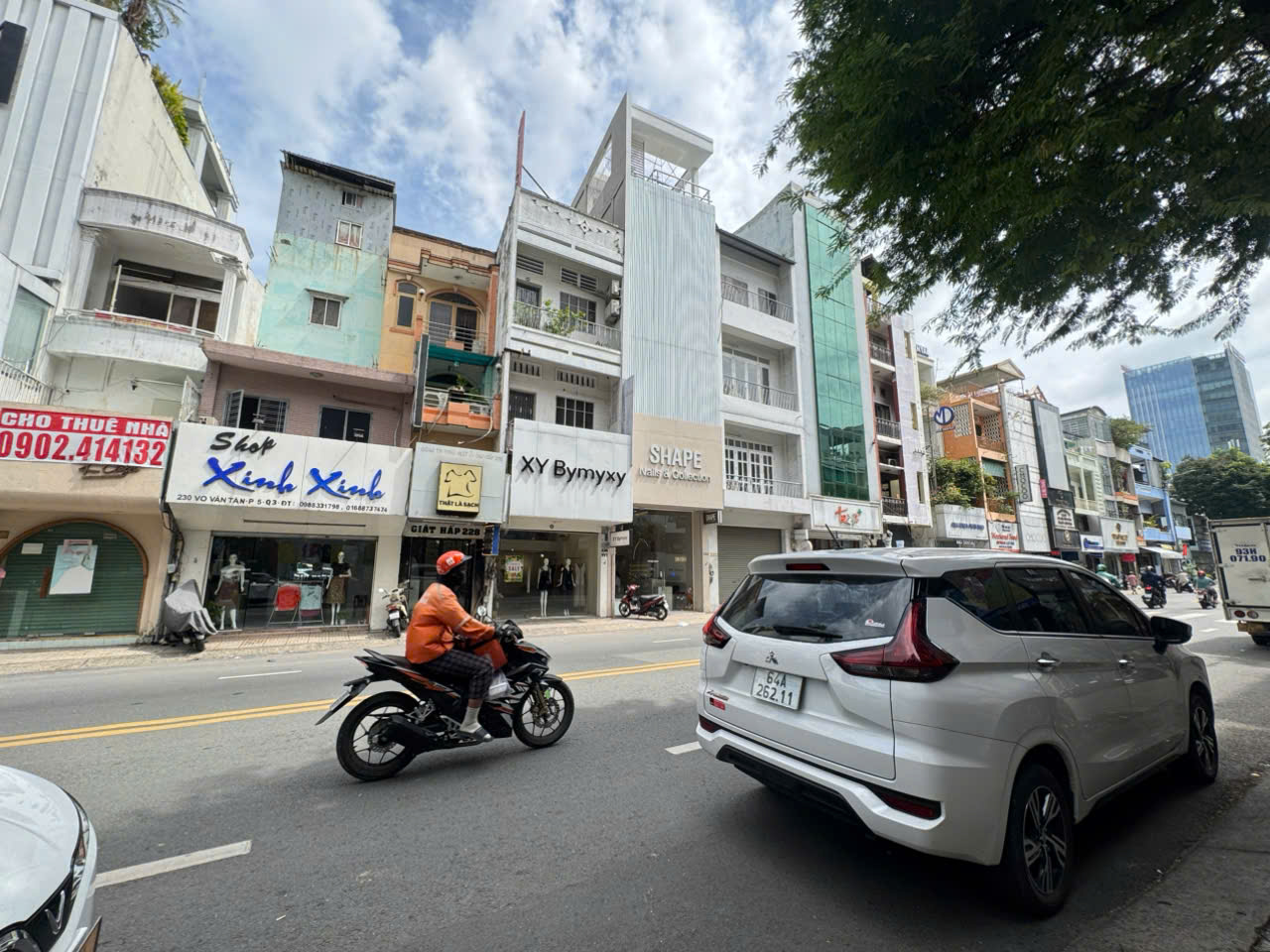 DUY NHẤT NHÀ BÁN NGANG ĐẸP 5M*14M - MẶT TIỀN KD Đ. VÕ VĂN TẦN, QUẬN 3 - CHÍNH CHỦ CHƯA QUA ĐẦU TƯ * LH GIANG GIANG: 093.86.76.685