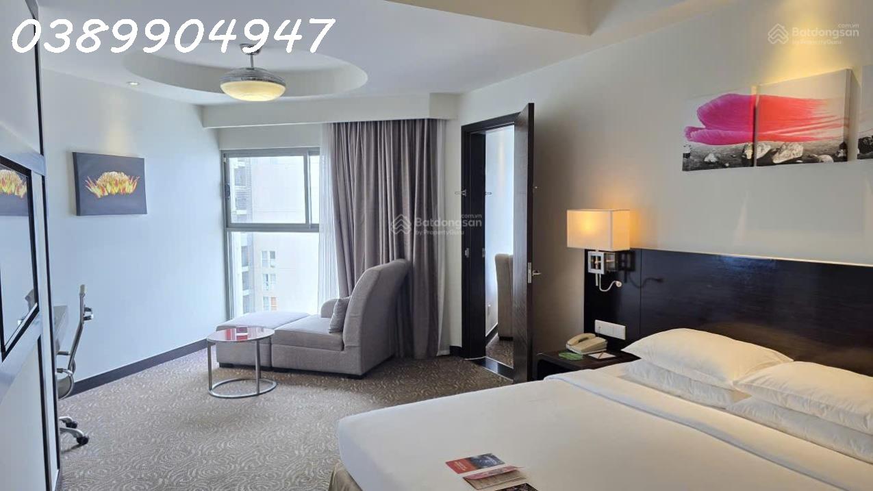 Căn hộ siêu to tầng 26; Havana Nha Trang - view xéo (chếch) biển Trần Phú thuê 25tr/tháng 5,5 tỷ