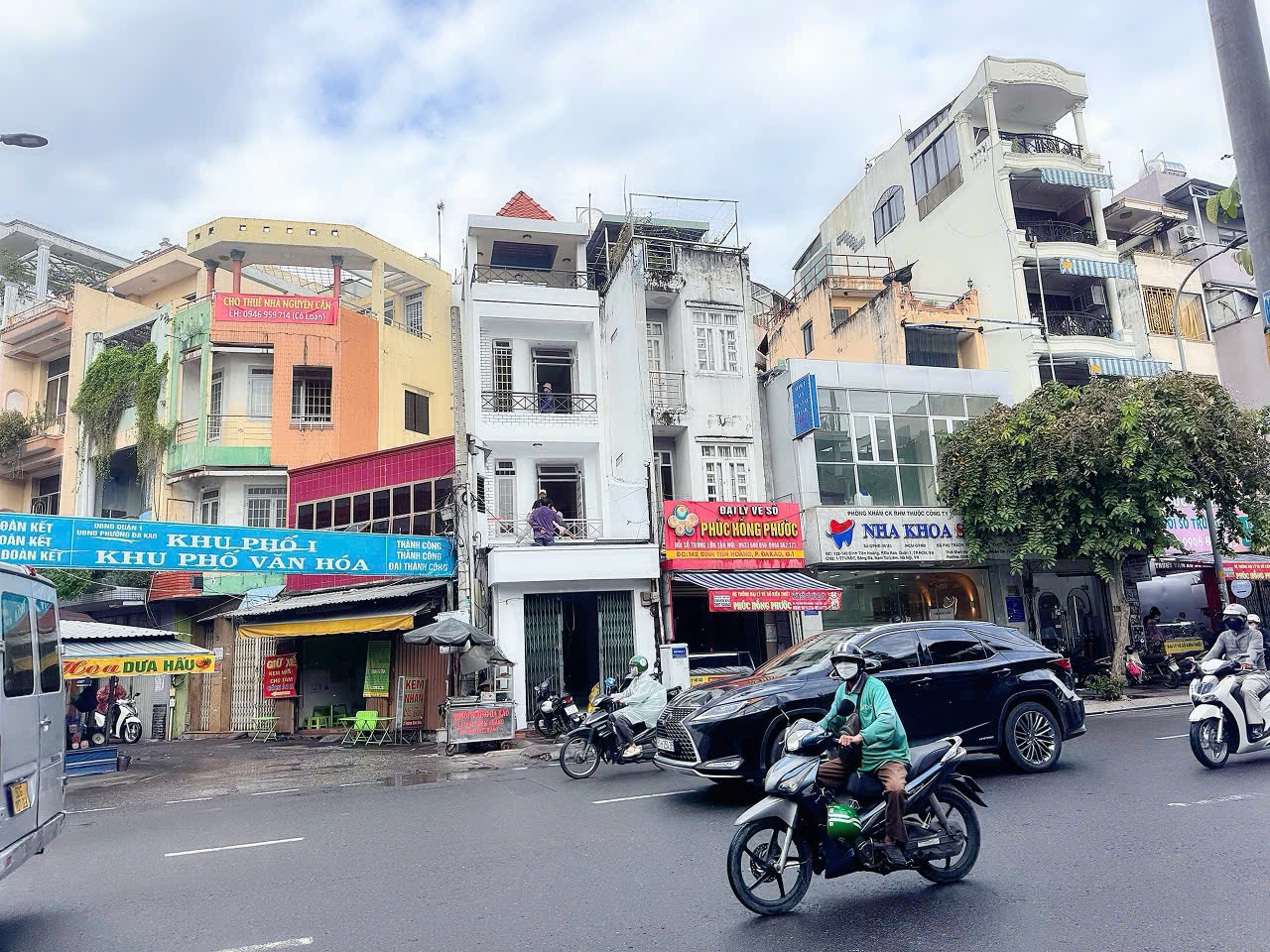 DUY NHẤT NHÀ BÁN MẶT TIỀN KD Đ.ĐINH TIÊN HOÀNG, QUẬN 1- 63M2 - DÒNG TIỀN 60TR/TH * LH GIANG GIANG: 093.86.76.685