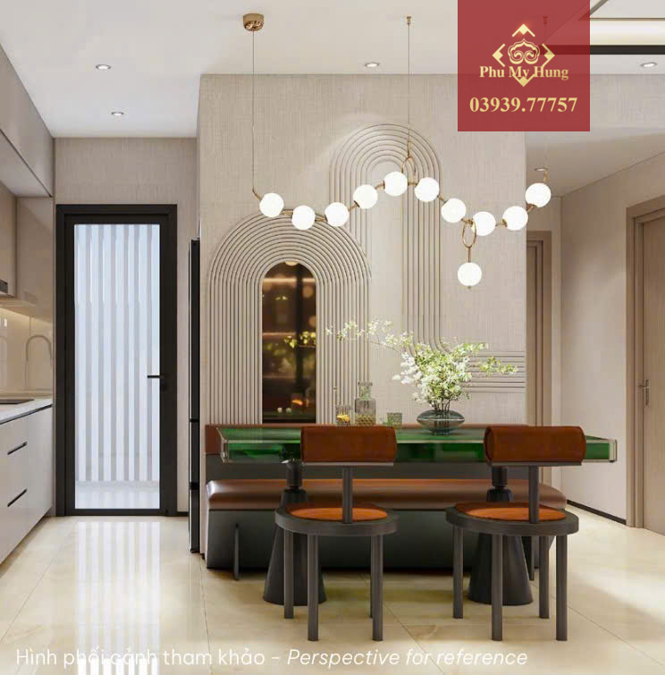 CHÍNH SÁCH BÁN HÀNG THÁNG 8 & GIÁ BÁN CĂN HỘ HARMONIE PHU MỸ HƯNG