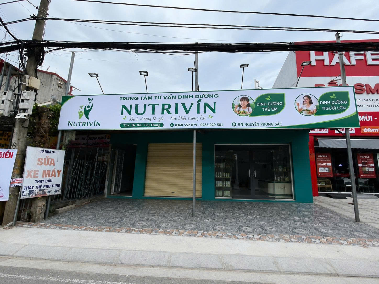 NHƯỢNG LẠI MẶT BẰNG TRUNG TÂM TP VINH – NGHỆ AN