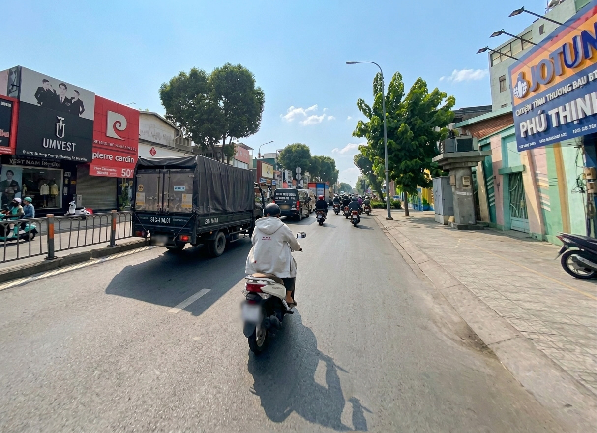 L2858* Mặt tiền Quang Trung Gò Vấp, cạnh Cityland, 200m2 Nở hậu, 36.x tỷ
