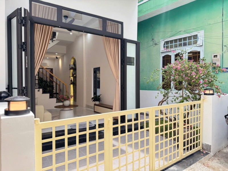♥ Sát MT Trưng Nữ Vương, 53m2, 2 tầng 3PN, sân xe rộng,nhỉnh 4 tỷ