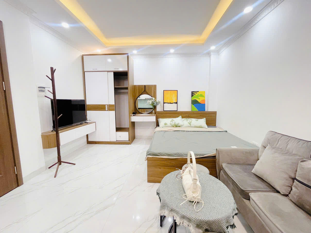 TÒA NHÀ DÒNG TIỀN 100 TRIỆU/THÁNG - TÔN ĐỨC THẮNG, ĐỐNG ĐA - 15 CĂN HỘ KK - 75 M2 x 7 TẦNG - MT 6,1 M - 20,8 TỶ