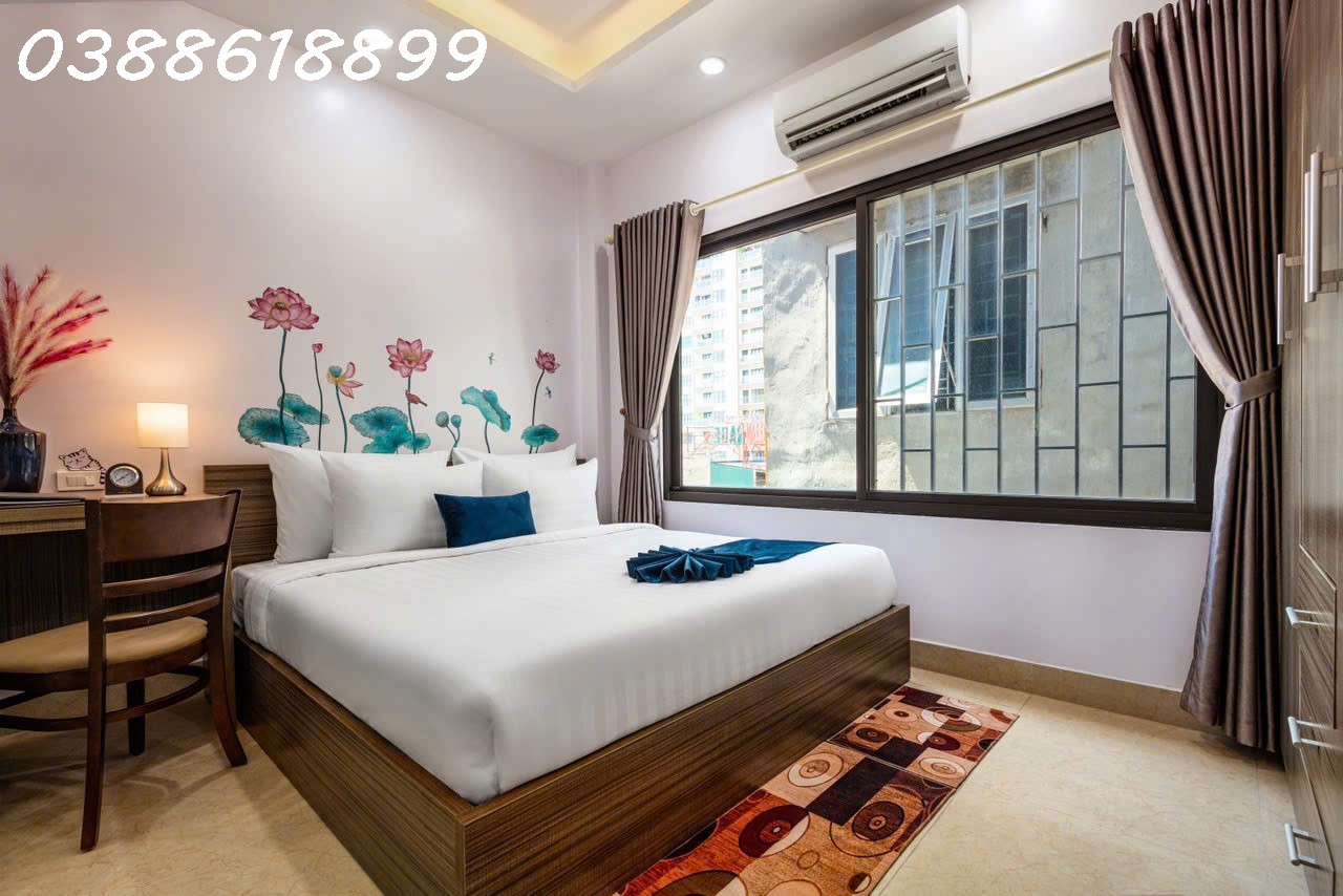 BÁN TÒA APARTMENT ĐẠI LA, HAI BÀ TRƯNG - DT 130 TR/TH - 88M2 - 7 TẦNG - MT 5M - 26 TỶ