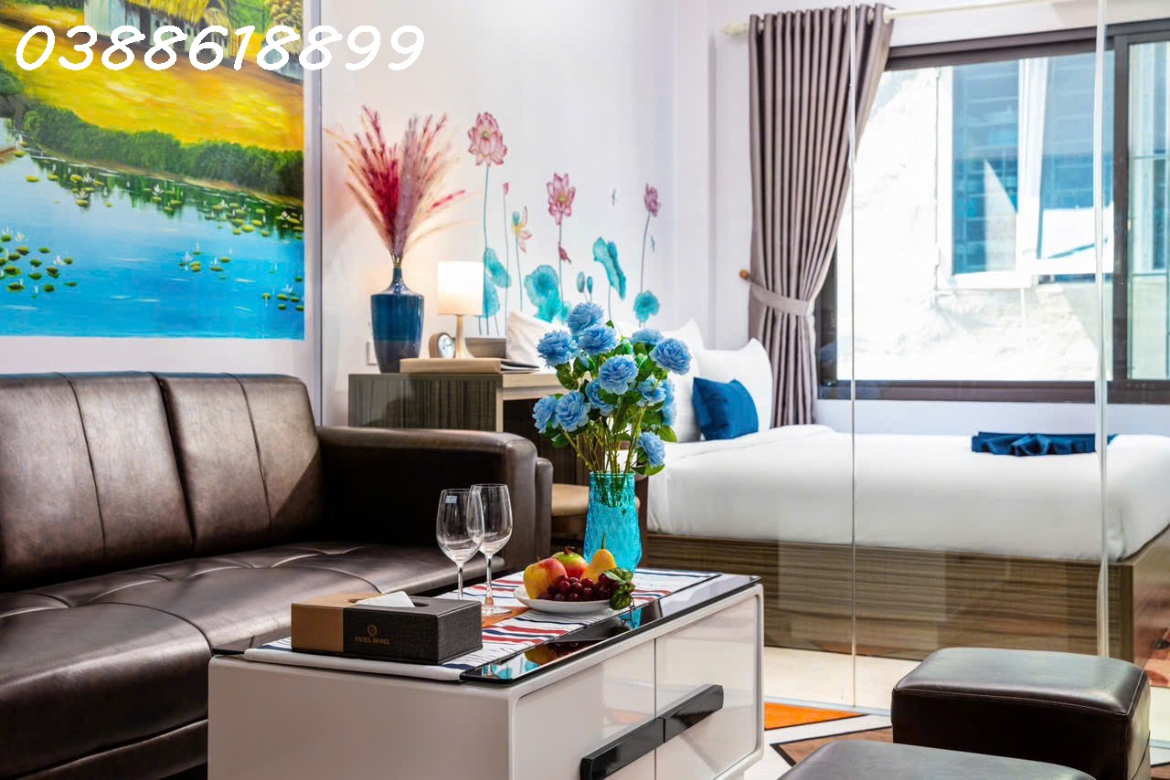 BÁN TÒA APARTMENT ĐẠI LA, HAI BÀ TRƯNG - DT 130 TR/TH - 88M2 - 7 TẦNG - MT 5M - 26 TỶ