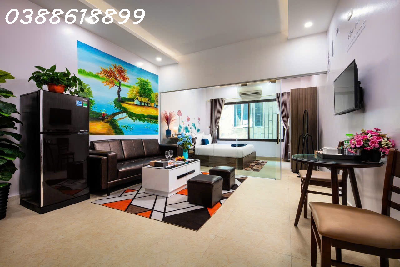 BÁN TÒA APARTMENT ĐẠI LA, HAI BÀ TRƯNG - DT 130 TR/TH - 88M2 - 7 TẦNG - MT 5M - 26 TỶ